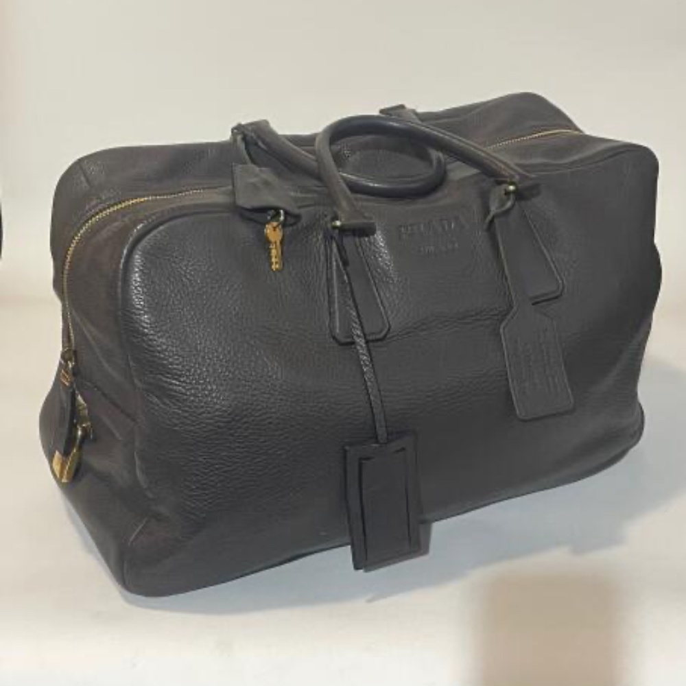 Prada Weekender Tote Bag